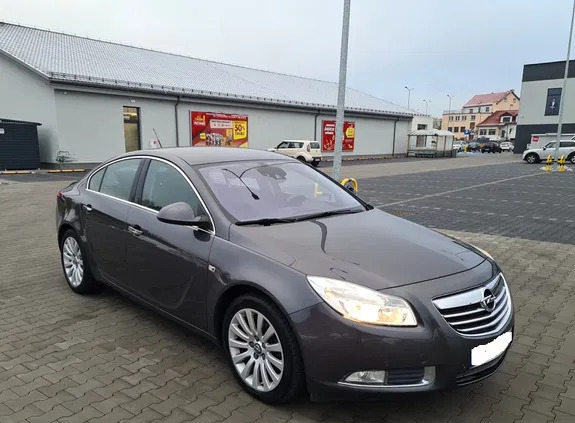 Opel Insignia cena 21900 przebieg: 172300, rok produkcji 2010 z Kielce małe 16